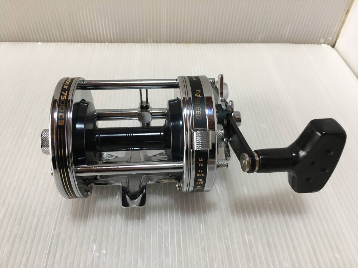 Abu Garcia Ambassador 7500 C3 Right Reel Japan Special | eBay