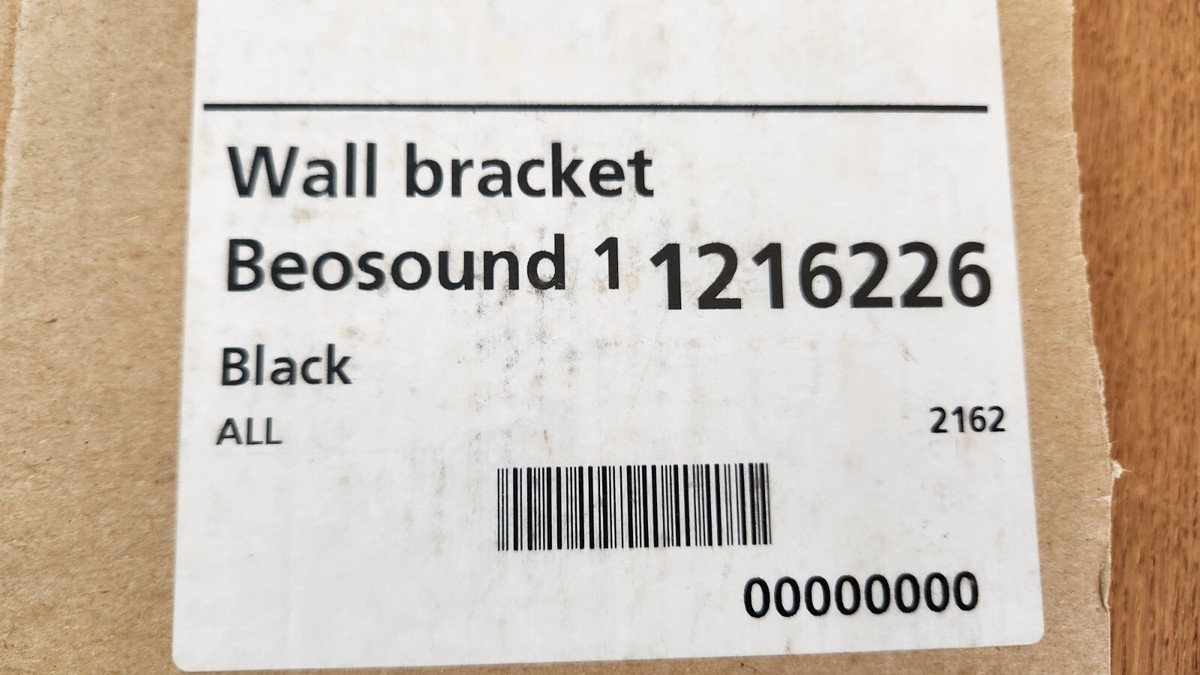 Bang & Olufsen BeoSound 1 Wall Bracket 1216226 | eBay