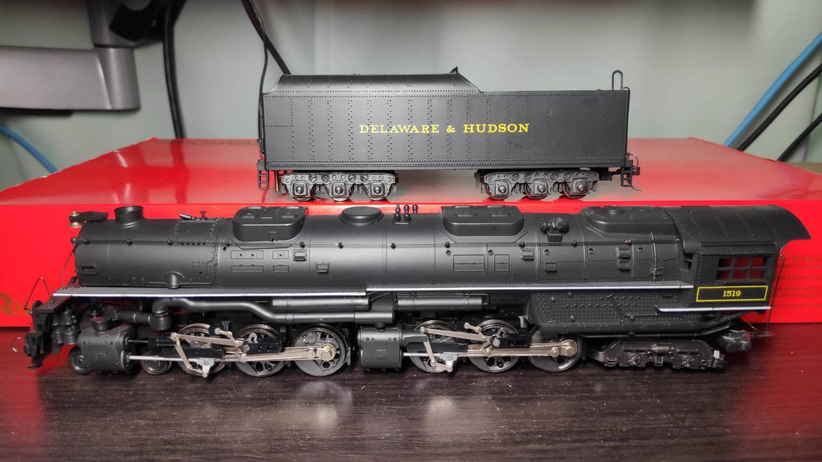 Rivarossi 蒸気機関車 C16a 1225 テンダー付き 元箱あり Rivarossi