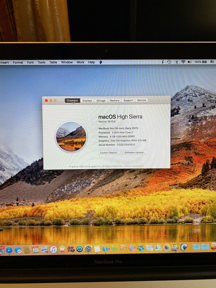 Apple MacBook Pro 15