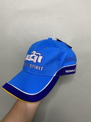 Renault F1 Team Mild Seven Fernando Alonso Blue Strapback Hat Cap