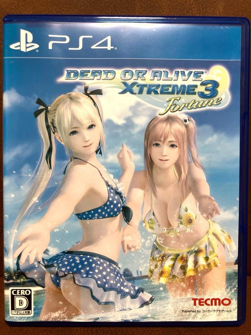 Dead or Alive Xtreme 3 Fortune PS4 Japan Import English Sub Sexy