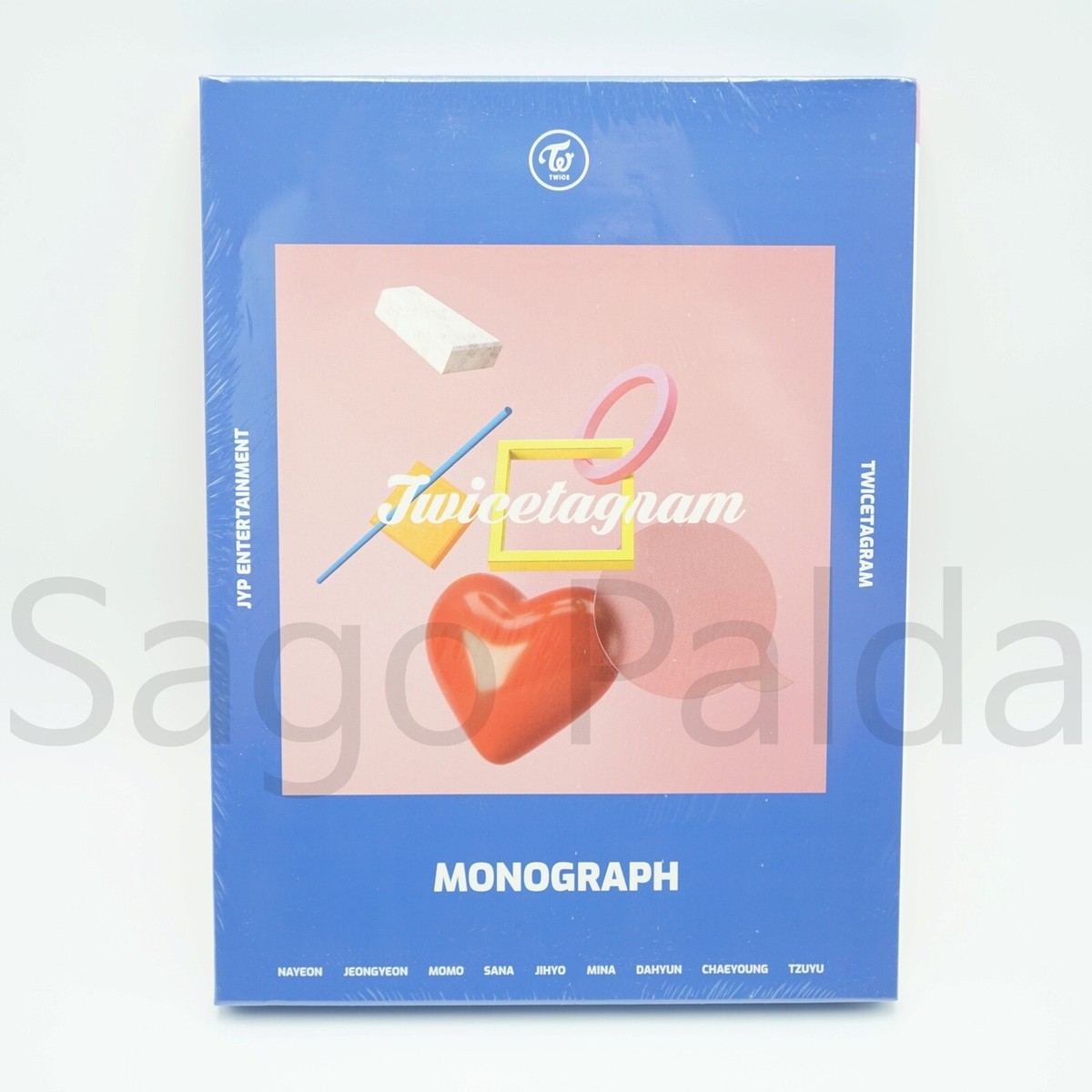 Twice Twicetagram Monograph Likey DVD+Photobook+Photocard *NEW