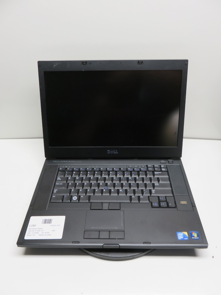Windowsノート本体 DELL PRECISION M4500 i7 x920 16GB Windowsノート