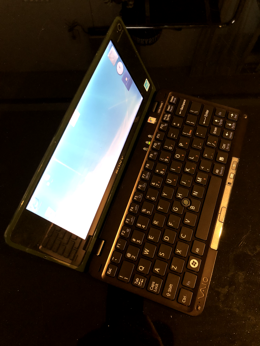 SONY VAIO type P VGN-P91HS Pocket Style PC Layered Peridot Intel