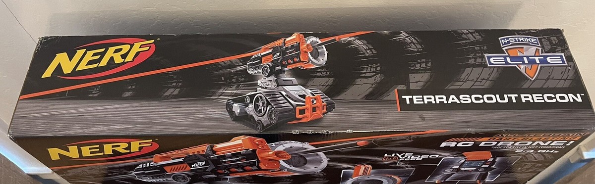 Nerf N-Strike Elite Terrascout Recon RC Drone NEW 630509647101| eBay