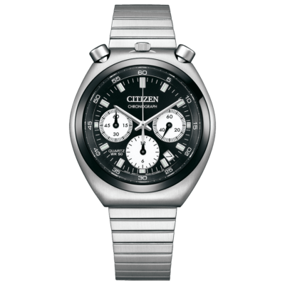 Citizen Bullhead AN3660-81E Quartz Chronograph Black Dial