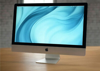 2017 Apple iMac 27-inch 5K Retina Core i7 4.2GHz 64GB RAM 2TB SSD