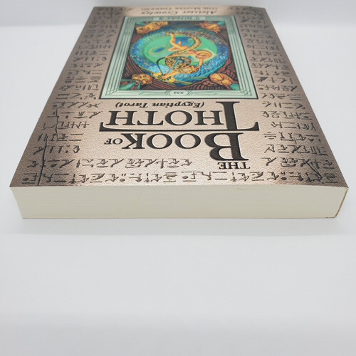 The Book of Thoth: Egyptian Tarot by Aleister Crowley (Brand New