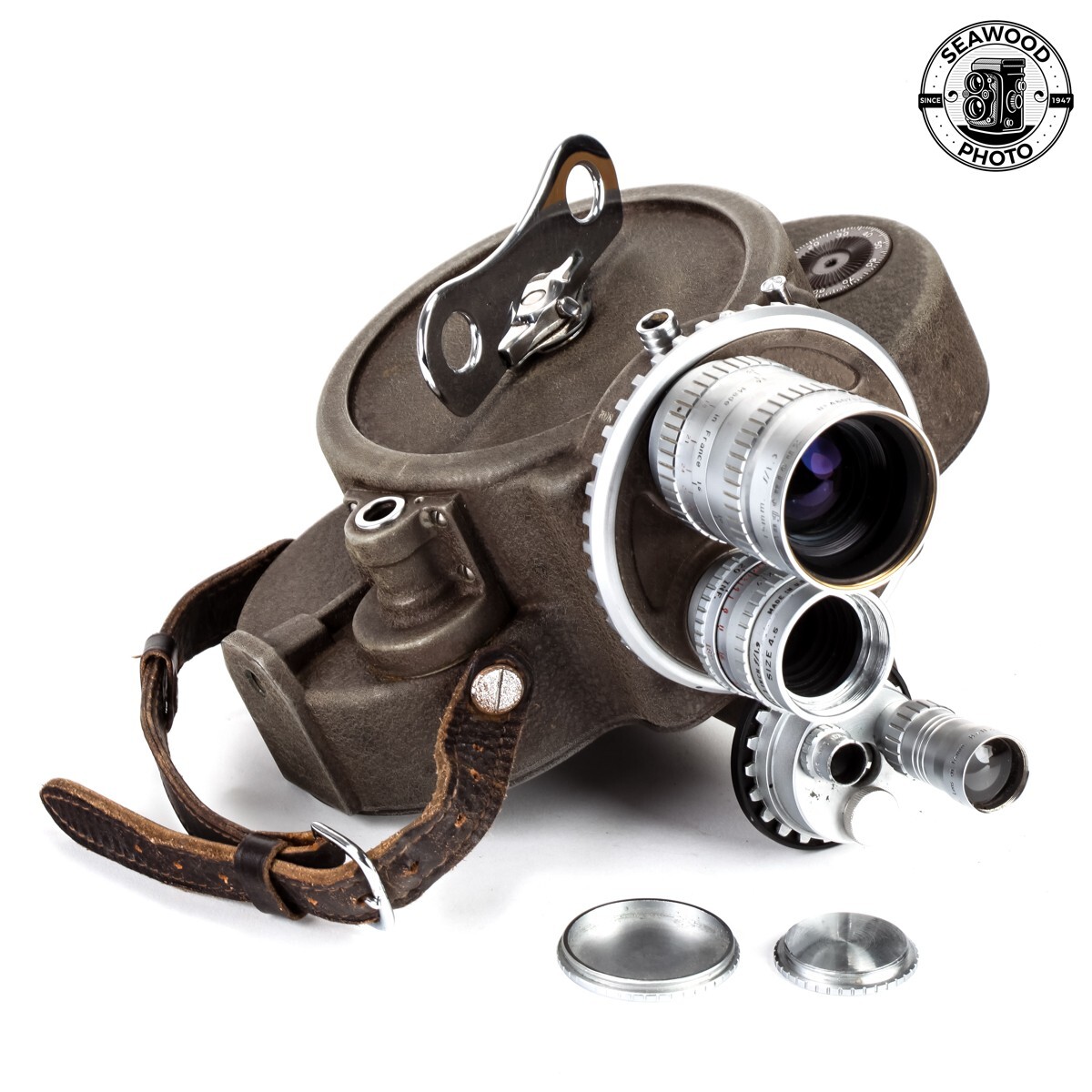 Bell & Howell 70-DR 16mm Camera w/2 Lenses GOOD | eBay