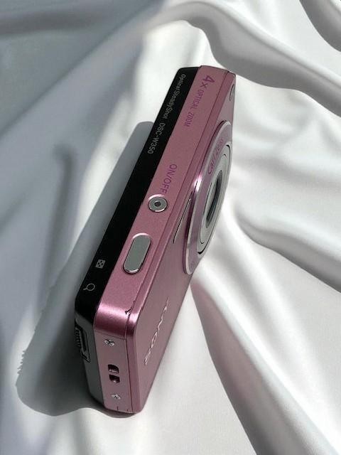N Mint] Sony Cyber-shot DSC-W350 Pink 14.1MP Digital Camera