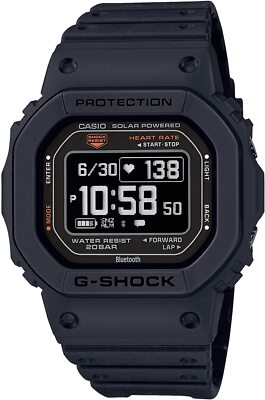 Casio G-SHOCK DW-H5600-1JR G-SQUAD Smartwatch Sport Bluetooth