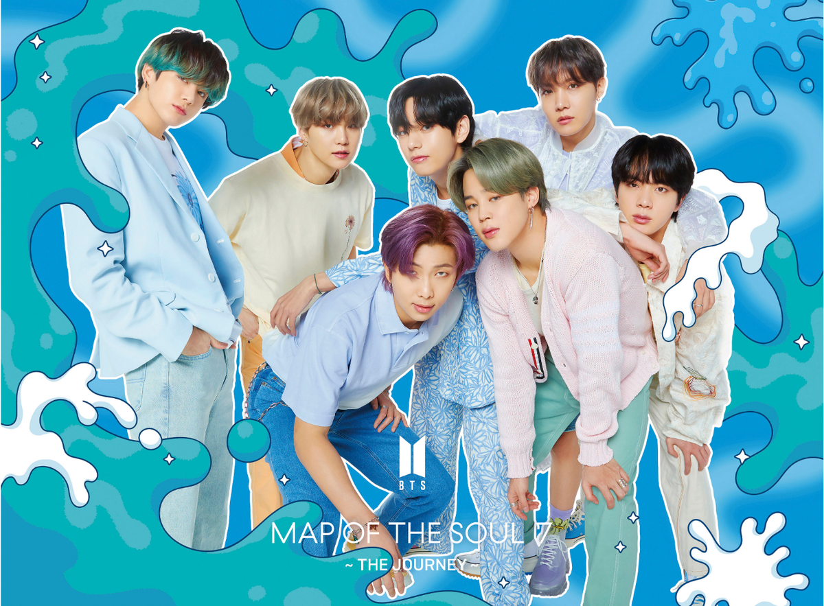 BTS MAP OF THE SOUL: 7 THE JOURNEY OFFICIAL JAPANESE ALBUM UMS