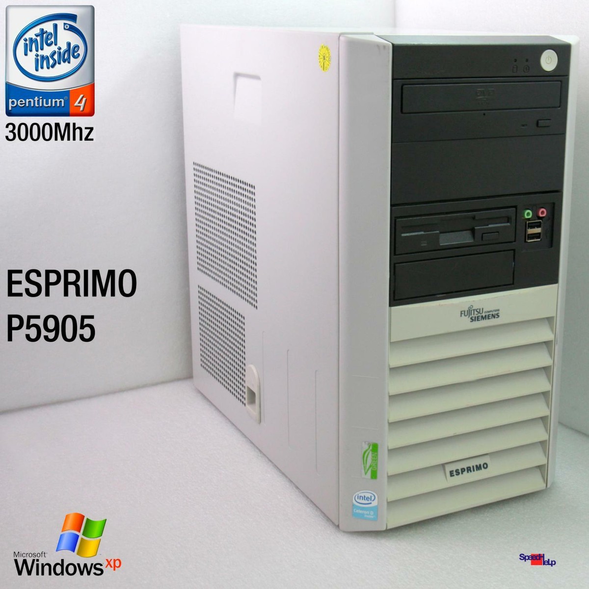 Pc Computer Fsc Fujitsu Siemens Esprimo P5905 D2151 Intel Pentium