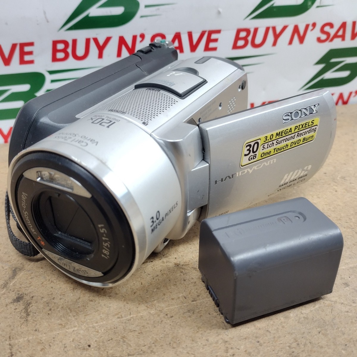 Sony Handycam DCR-SR100E Camcorder for sale online | eBay