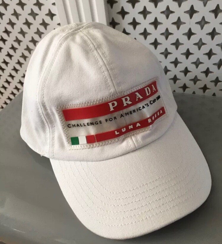 $500 PRADA Vintage Luna Rossa Tricolore Challenge For America's