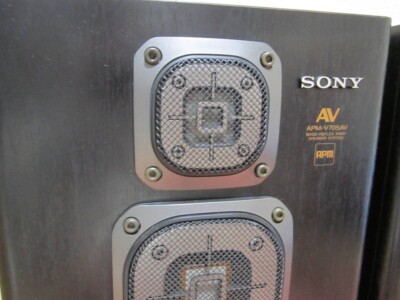 スピーカー・ウーファー SONY APM-V705 AV スピーカー・ウーファー