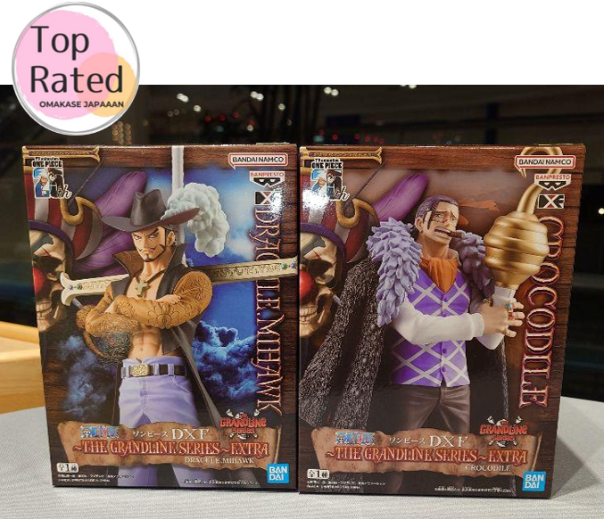 One Piece DXF The Grandline Series Extra Dracule.Mihawk Crocodile