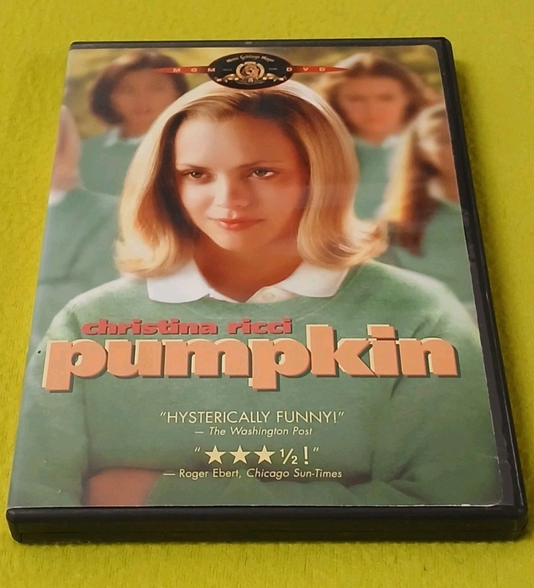 Pumpkin (DVD, 2002, Widescreen) - Rare/OOP - Cult Classic