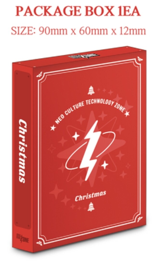 NCT ZONE COUPON CARD CHRISTMAS ver STEAMPUNK ver. popup AGENT NCT