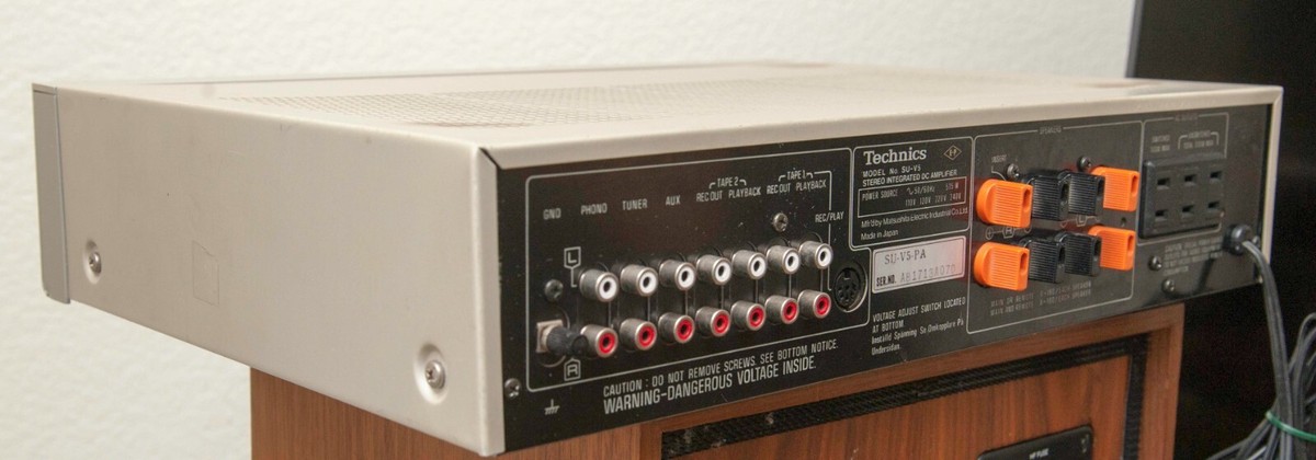 Technics SU-V5 | eBay