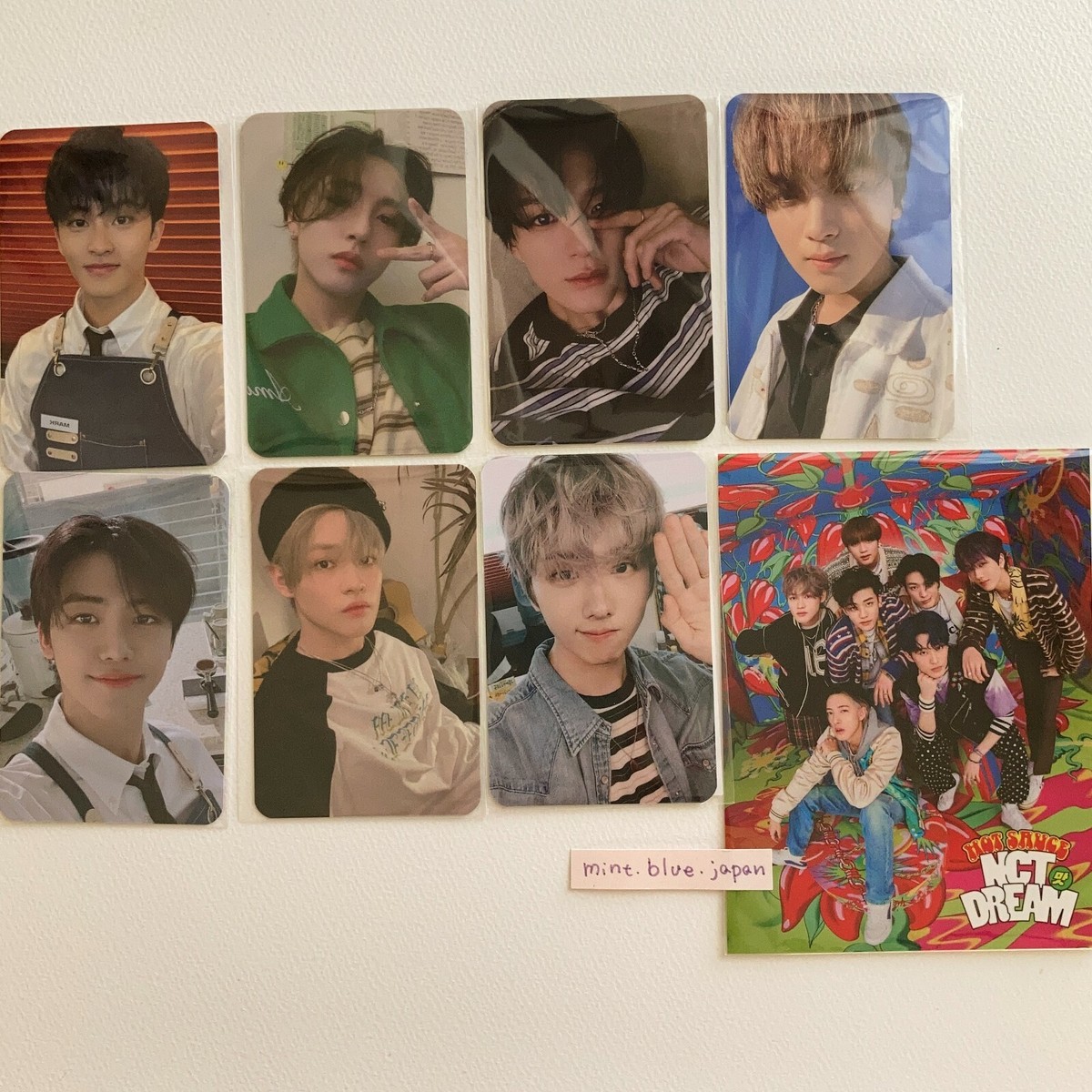 NCT DREAM Hot Sauce MUMO Shop Official Pre-Order benefits Special