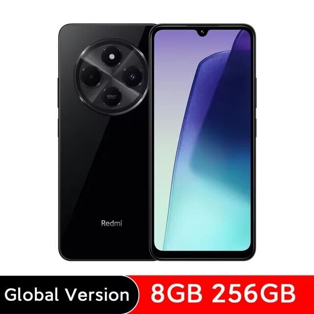 Xiaomi Redmi 14C (256GB+8GB) 4G Factory Unlocked GSM Cell Phone