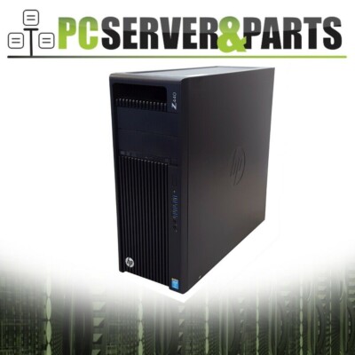 HP Z440 Workstation E5-2680 V4 2.40Ghz 14CORE 32GB 240GB SSD+2TB