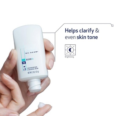 Obagi Nu-Derm Blend Fx – 2 oz, Brightening Cream with Arbutin for