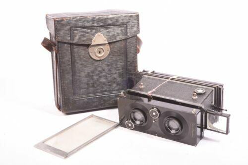Wista 4x5 Stereo Camera Wistar 130mm F5.6 Lens from Japan #395