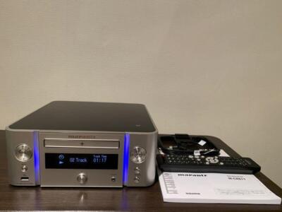 Marantz M-CR610 7.1 Channel 120 Watt Receiver Confirmed Operation