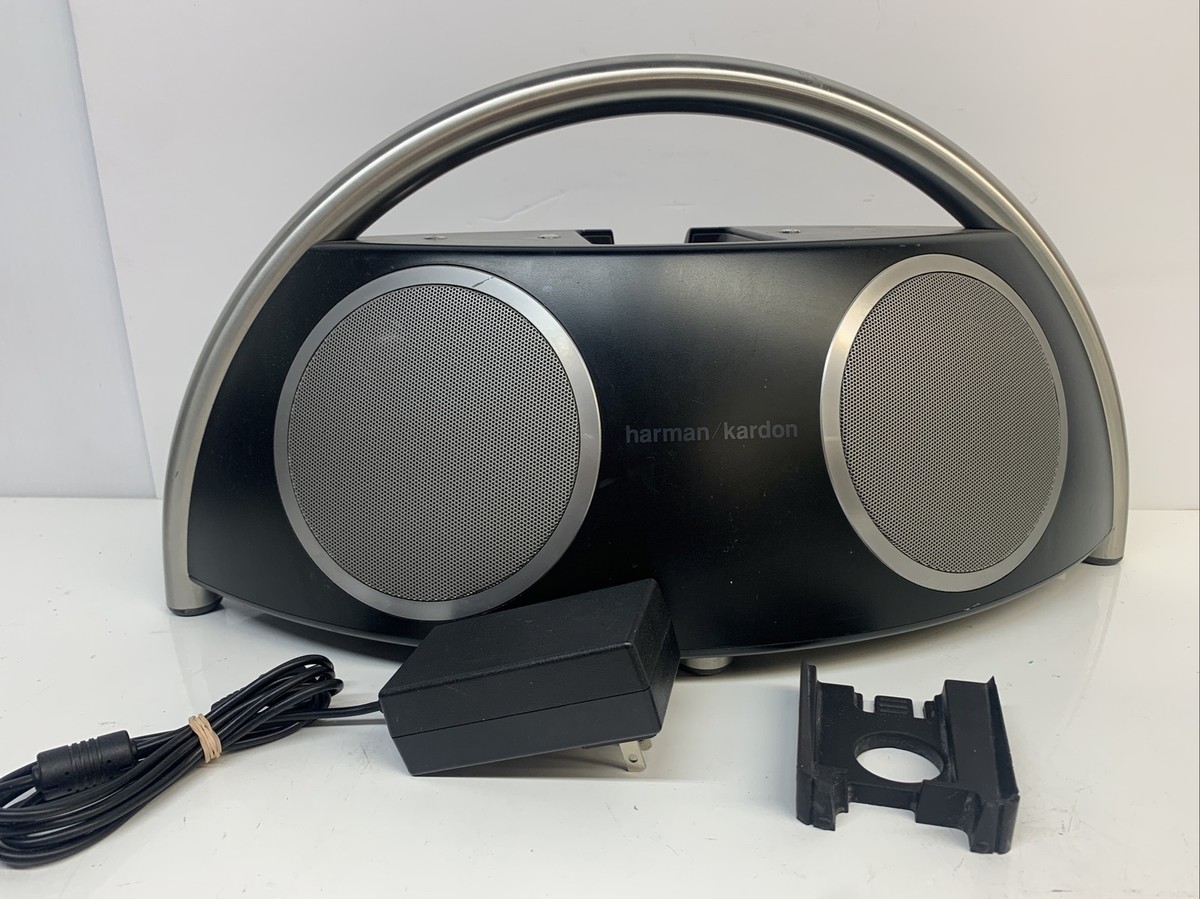 Harman Kardon Go + Play Mini Portable Bluetooth Speaker - Black | eBay