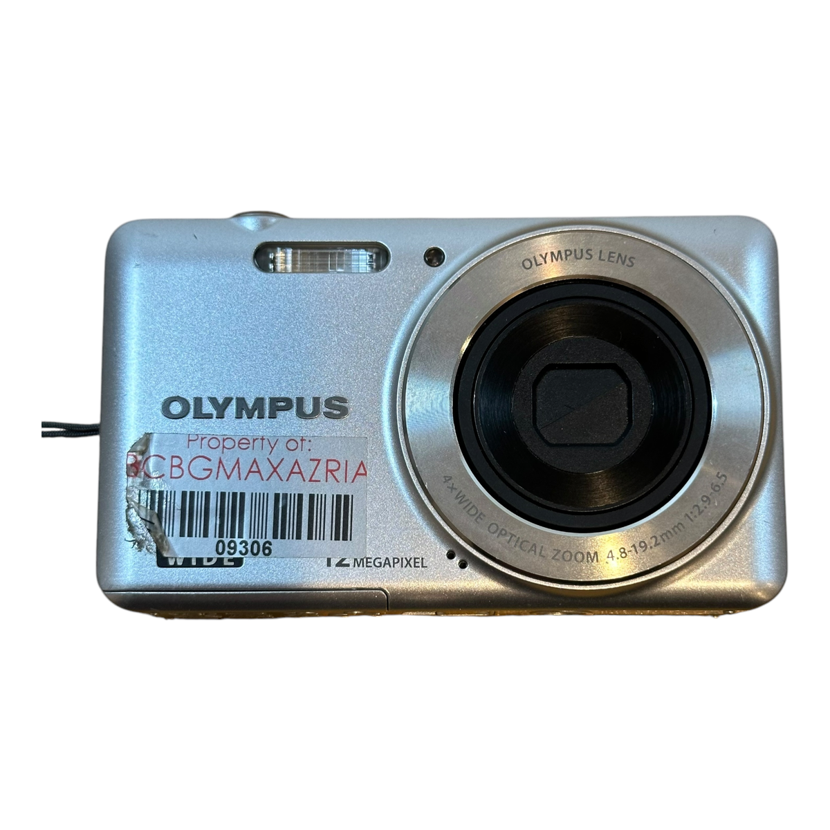 Olympus V Series VG-110 12.0MP Digital Camera - Silver for sale