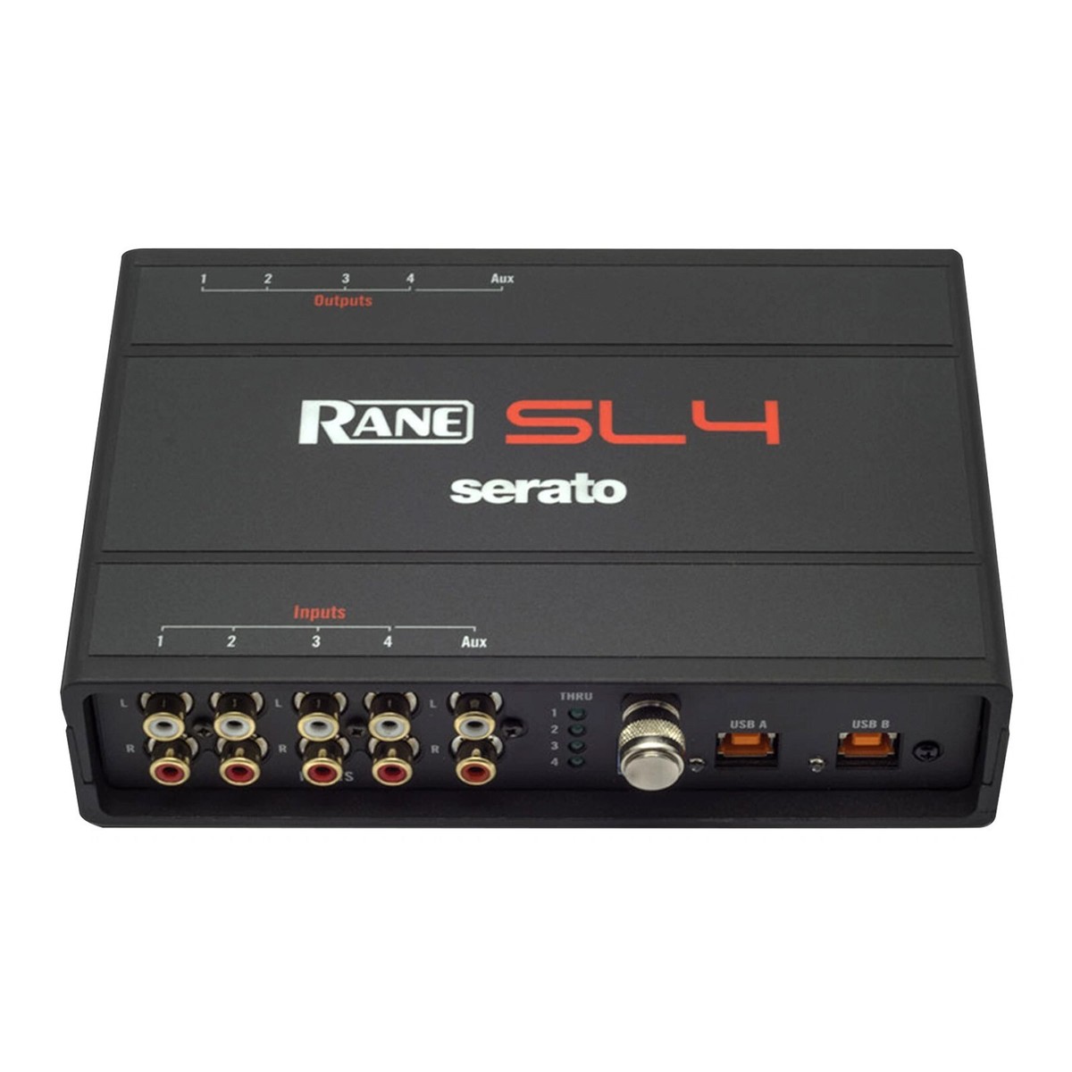 RANE SL4 DJ Interface with Serato DJ (2) USB Ports / Input for (4