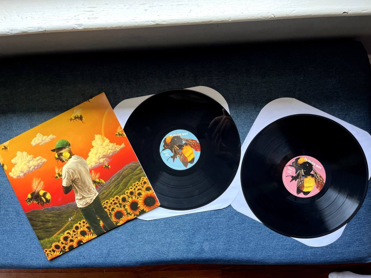 The Creator: Scum Fuck Flower Boy - By Tyler the Creator ( Vinyl