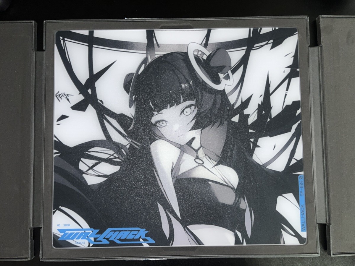 WALLHACK SP-004 Faith Yume Limited Edition 3838 | eBay