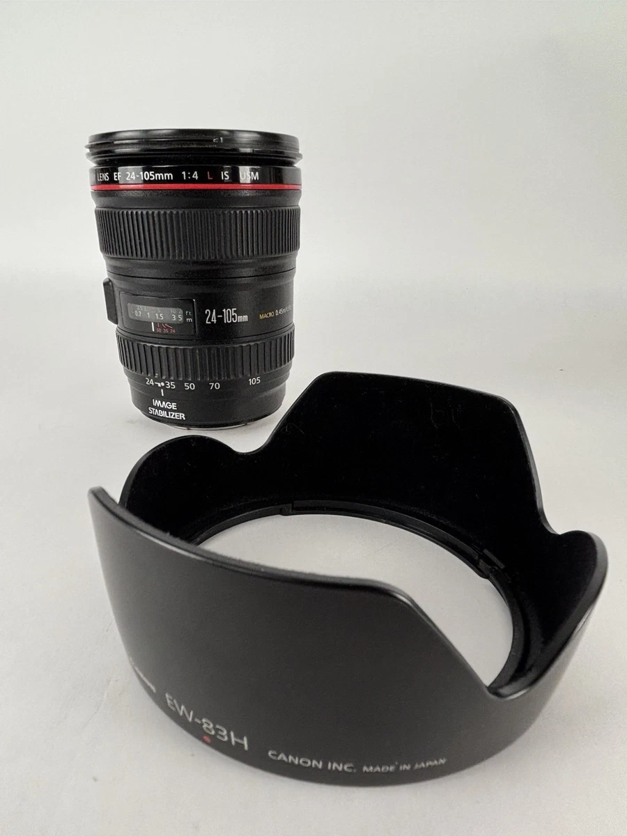 Canon EF 24-105mm Focal Camera Lenses for sale - eBay