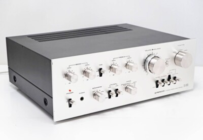 Pioneer プリメインアンプ SA-8000 シルバー Pioneer プリメインアンプ