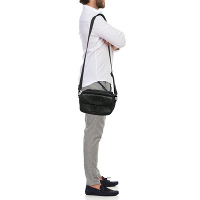 Louis Vuitton Black Monogram Taurillon Leather S Lock Messenger