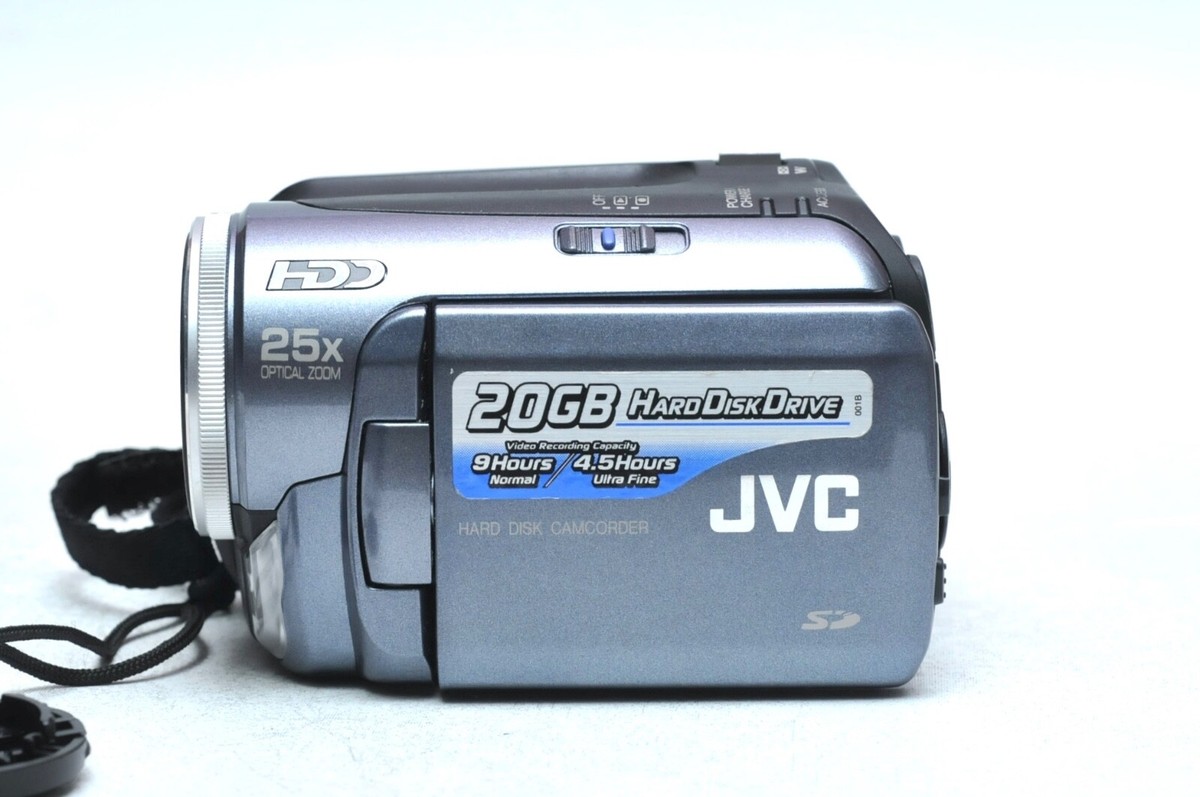JVC Camcorder Everio GZ-MG20U 20GB HDD | eBay