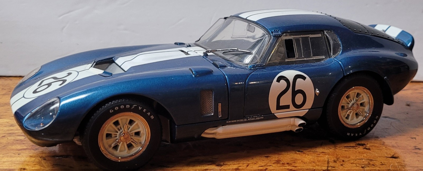 Exoto Racing Legends Cobra Daytona Coupe #26 1:18 Model | eBay
