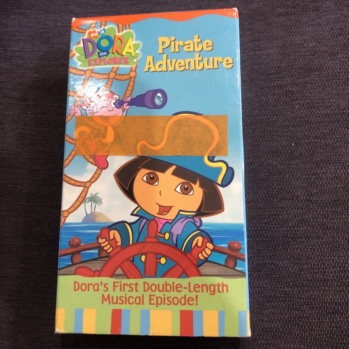 Dora the Explorer - Pirate Adventure (VHS, 2004) 97368795839| eBay
