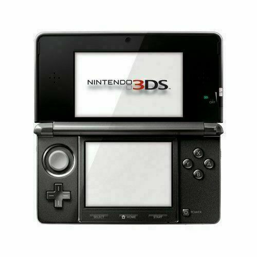 USED Japanese New Nintendo 3DS BLACK only console KTR-001