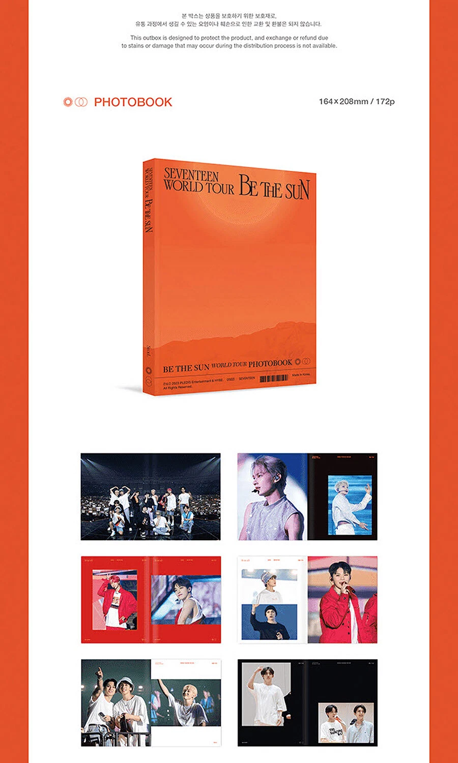 SEVENTEEN WORLD TOUR [BE THE SUN] SEOUL [DVD/DIGITAL CODE/DIARY]+