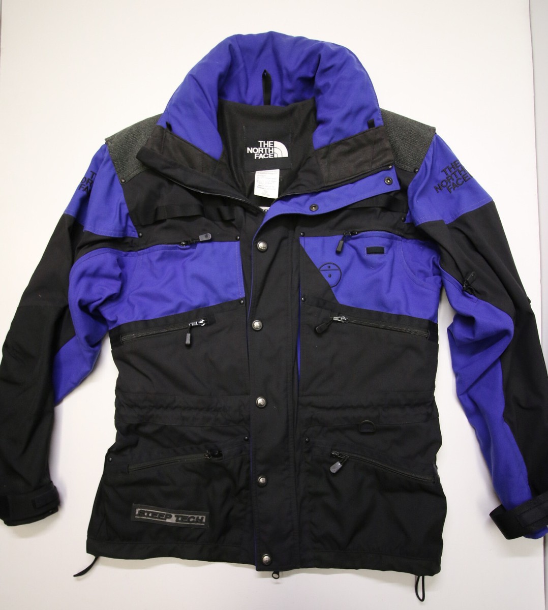 Vintage The North Face Steep Tech Scot Schmidt Jacket Mens M Blue