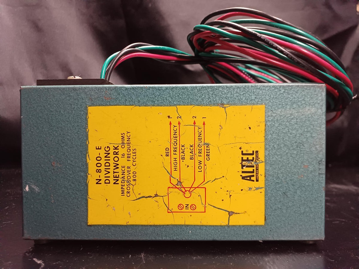 ALTEC N-800E Network Set Very Good from JP | eBay