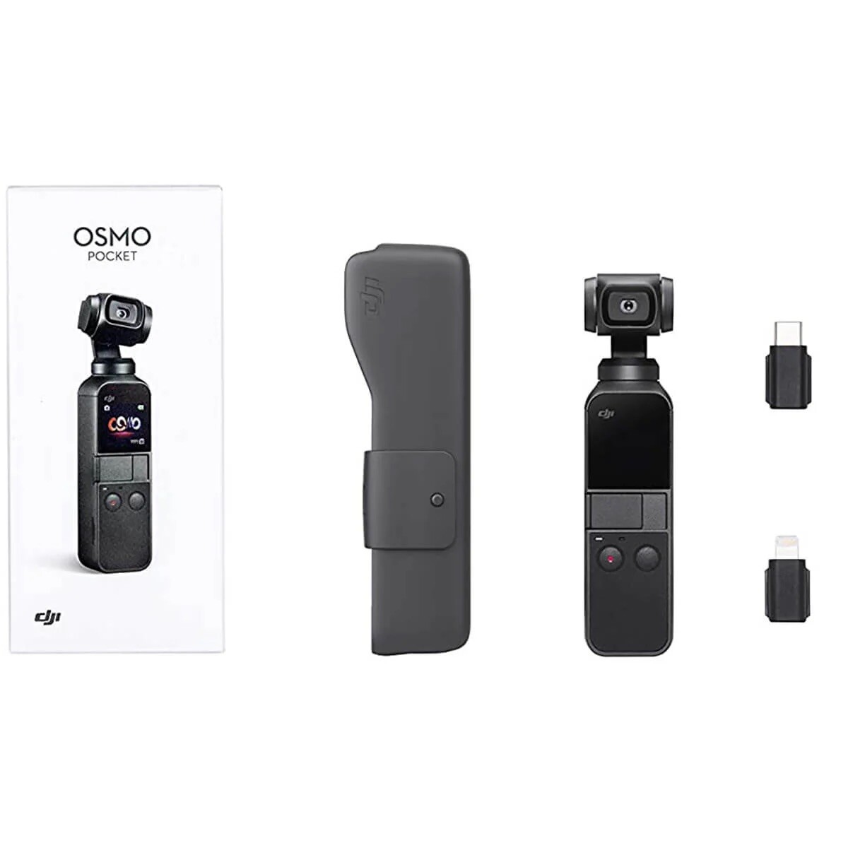 DJI Osmo Pocket 1 Handheld 3-Axis Stabilizer 4K Camera - OT110 | eBay
