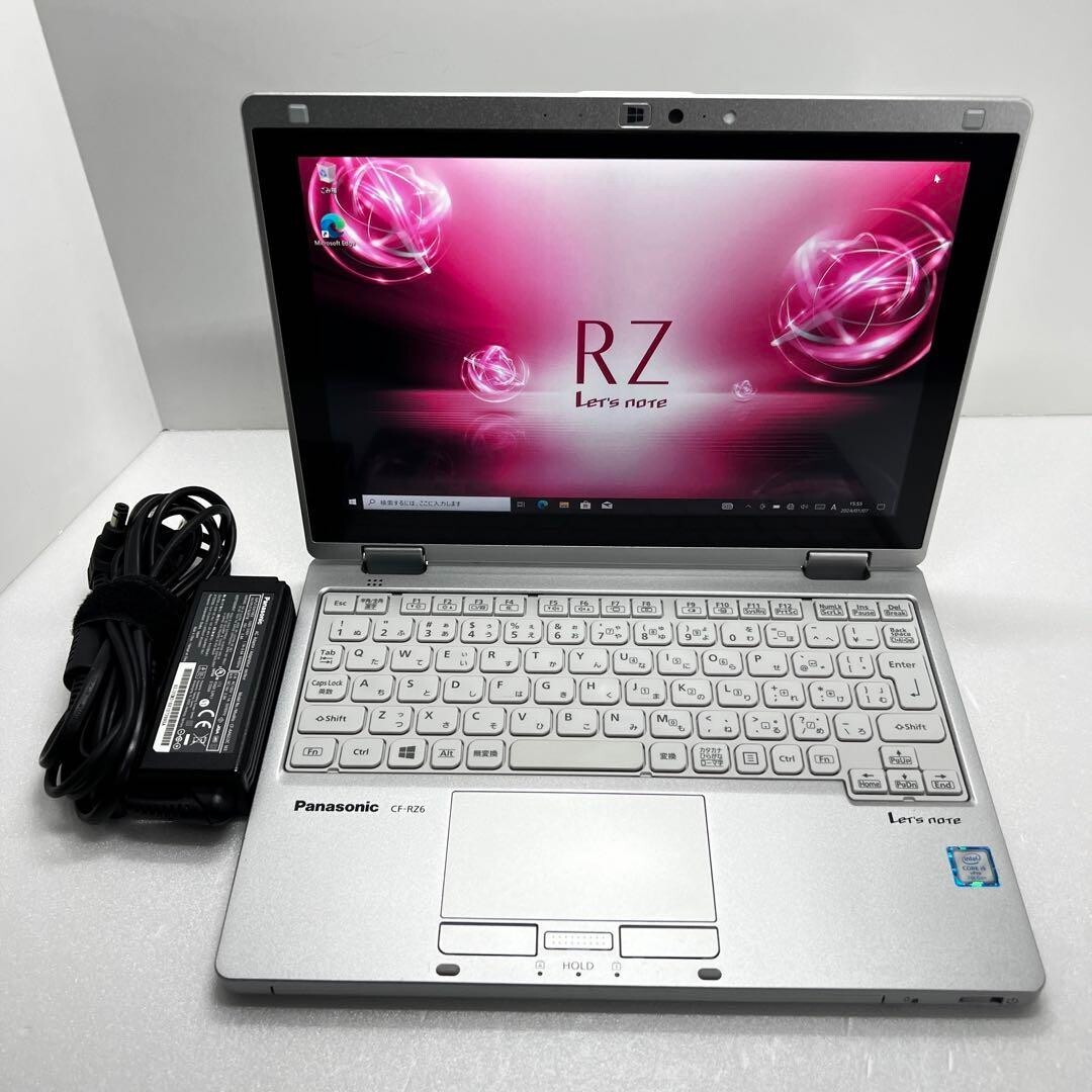 Panasonic CF-RZ6 TOUGHBOOK LET'S NOTE i5-7Y57 SSD256GB 8GB