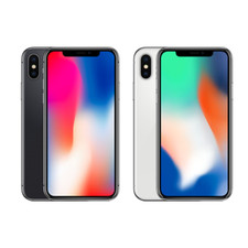 Apple iPhone X - 64 GB - Space Gray (Cricket Wireless) for sale