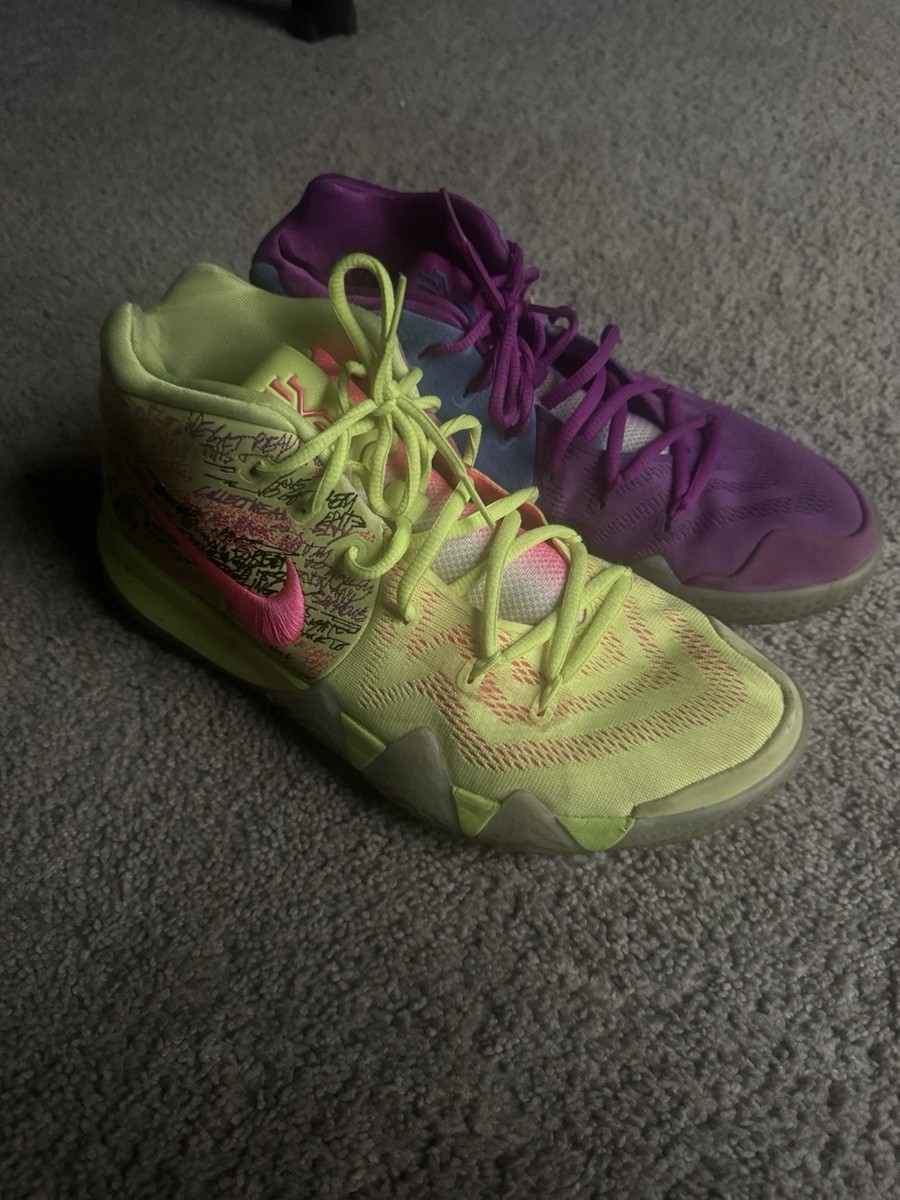 Nike Kyrie 4 EP Confetti 2017 Size 10 888412975624| eBay